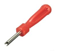 Tyre Valve Puller, Core Remover, and Repair Tool Kit for Motorbike and Truck Tires with Thread Restorers for Valve Maintenance