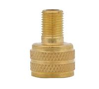 Tyre Valve Reducer Tyre Valve Adapter Reducer Interior Tire Valve Converter Accessories Cat Loader Earthmover EM Truck Wheel Large Bores Tractor
