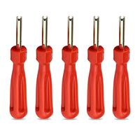 Tyre Valve Remover - Versatile Valve Stem Removal Tool | Easy To Carry Tyre Valve Core Removal Tool | Portable Single Head Tire Repair Tools For Motorcycle Truck Save Time And Effort