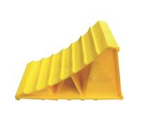 Tyre Wedges | Parking Stoppers | Heavy Duty for Tyre Support, Portable to Protect the Tyre for Safe Parking of Car Trailers and Trucks, So You Get in One