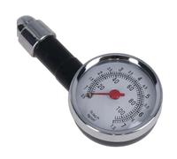 Tyre Wheel Pressure Dial Gauge 10-100psi Measure Bike/Car TE018