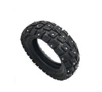 (Tyre witn Tube 45D, One size) TUOVT 255X80 Tyre Winter Snow Tires for Electric Scooter Zero 10x Dualtron KuGoo M4 10 Inch 10x3.0 80/65-6 Off Road Tire