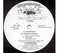 Tyree Cooper - T's Revenge It Takes A Thief [Vinyl Single 12'']