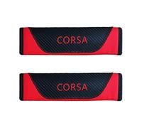 TYREEDE 2 PCS Car Seat Belt Padding Cover, for Opel Corsa Car Seat Belts Covers Auto Accessories Seat Belt Shoulder Pads Accessories