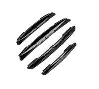 TYREEDE 4Pcs Car Door Protectors Strip, for Ford Puma ST-Line 2020-2023 Bumpers Rear View Mirrors Anti-collision Protector Door Edge Protection Strip,A