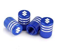 TYREEDE 4PCS Car Wheel Caps, for Suzuki Ignis Leak-Proof Dust Caps for Car Tyres Dust Caps for Car Tyres Car Accessories,D