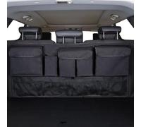 TYREEDE Car Boot Organiser, for Ford Transit Custom II et Ford Tourneo Custom II Foldable Car Tidy Storage Bag Boot Organiser for Back Seat Car Accessories Interior,B