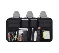 TYREEDE Car Boot Organiser, for Mitsubishi Triton L200 2018-2021 Foldable Car Tidy Storage Bag Boot Organiser for Back Seat Car Accessories Interior