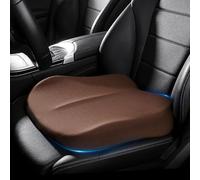 TYREEDE Car Seat Cushion, for Volvo XC60 XC40 S90 XC90 S60 Non-Slip Seat Cushions Portable Booster Enhances Driving Vision Non-Slip Comfort Support,C