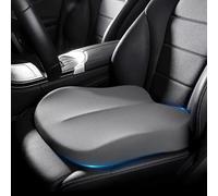 TYREEDE Car Seat Cushion, for Volvo XC60 XC40 S90 XC90 S60 Non-Slip Seat Cushions Portable Booster Enhances Driving Vision Non-Slip Comfort Support,B
