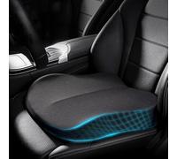 TYREEDE Car Seat Cushion, for Volvo XC60 XC40 S90 XC90 S60 Non-Slip Seat Cushions Portable Booster Enhances Driving Vision Non-Slip Comfort Support,A