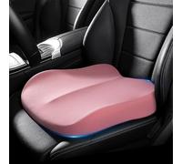 TYREEDE Car Seat Cushion, for Volvo XC60 XC40 S90 XC90 S60 Non-Slip Seat Cushions Portable Booster Enhances Driving Vision Non-Slip Comfort Support,E