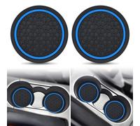 TYREEDE Coasters for Car Drink Holder, for Lexus UX 250h 200 2019-2023 Insert Coaster Car Interior Anti Slip Cup Holder Mats Interior Accessorie,B
