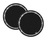 TYREEDE Coasters for Car Drink Holder, for MG HS (AS23) 2018-2023 Insert Coaster Car Interior Anti Slip Cup Holder Mats Interior Accessorie