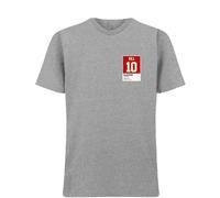 Tyreek Hill 10 Chiefs Jersey Frame Men's T-Shirt - Gray / S