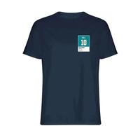 Tyreek Hill 10 Dolphins Jersey Frame Men's T-Shirt - Navy / XL