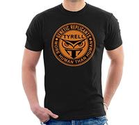 Tyrell Genetic Replicants Logo Blade Runner Men's T-Shirt Black