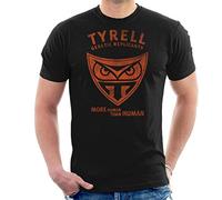 Tyrell Genetic Replicants More Human Blade Runner Men's T-Shirt Black