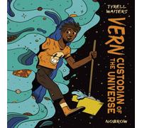 Tyrell Waiters Vern: Custodian of the Universe Paperback Book Tyrell Waiters Multicolor