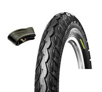 Tyres 16 inch x 2.50 (66-305) + Air Hose Cover for Electric Scooter Bicycle 16 Inch