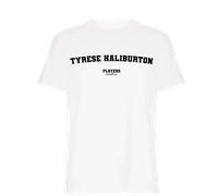 Tyrese Haliburton Men's T-Shirt - White / 3XL