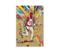 Tyrese HaliburtonWaterproof Posters Wall Art Posters Waterproof Home Printing Moisture-proof Easy to Install And Fade ResistantUnframe-style12x18inch(30x45cm)