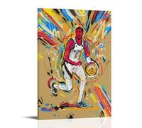 Tyrese HaliburtonWaterproof Posters Wall Art Posters Waterproof Home Printing Moisture-proof Easy to Install And Fade ResistantFrame-style08x12inch(20x30cm)