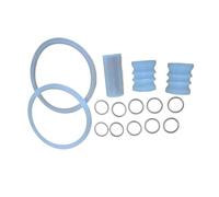 TYRLBDXS 15PCS Ice Cream Silicone Seal, Soft Serve Ice Cream Machine Accessories, Compatible for VEVOR