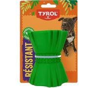 Tyrol - Barrett Dog Toy - Durable and Colourful Dog Toy - For Strong Chewer - Helps Against Boredom and Stress - Rubber Based - Available in 3 Sizes - 10cm