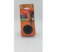 Tyrol - Dog Toy - Cronos Range - Occupation Dog Toy - Dog Ball - with Dog Treat Tank - Plant and Natural - 8 cm - Heavy Duty Toy - Made in Europe