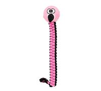 Tyrol Pink Flamingo Jungle Roll Dog Toy 40cm