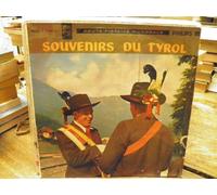 tyrol - souvenirs du Tyrol - ein gruss aus Tirol ensembles HeimatKlang et AlpenKlang - disque Philips n° 10.303