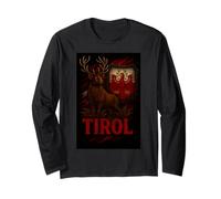 Tyrol T-Shirt Tyrolean Eagle The Land Tyrol The Faithful Deer Long Sleeve T-Shirt