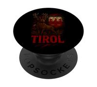 Tyrol T-Shirt Tyrolean Eagle The Land Tyrol the Faithful Deer PopSockets Adhesive PopGrip