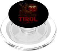 Tyrol T-Shirt Tyrolean Eagle The Land Tyrol the Faithful Deer PopSockets PopGrip for MagSafe