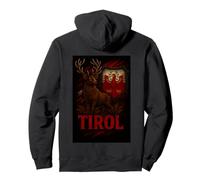 Tyrol T-Shirt Tyrolean Eagle The Land Tyrol the Faithful Deer Pullover Hoodie