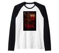 Tyrol T-Shirt Tyrolean Eagle The Land Tyrol The Faithful Deer Raglan Baseball Tee