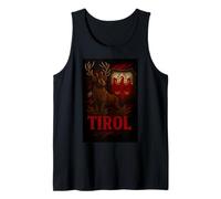 Tyrol T-Shirt Tyrolean Eagle The Land Tyrol The Faithful Deer Tank Top