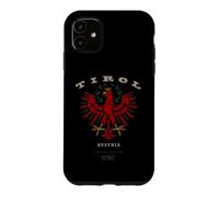 Tyrolean eagle design Alps Mountains Hiking Austria motif Case for iPhone 11