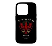 Tyrolean eagle design Alps Mountains Hiking Austria motif Case for iPhone 14 Pro