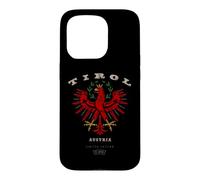 Tyrolean eagle design Alps Mountains Hiking Austria motif Case for iPhone 15 Pro