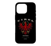 Tyrolean eagle design Alps Mountains Hiking Austria motif Case for iPhone 16 Pro