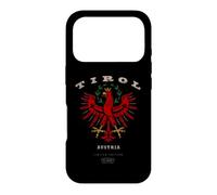 Tyrolean eagle design Alps Mountains Hiking Austria motif Case for iPhone 17 Pro