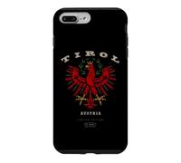 Tyrolean eagle design Alps Mountains Hiking Austria motif Case for iPhone 7 Plus/8 Plus