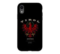 Tyrolean eagle design Alps Mountains Hiking Austria motif Case for iPhone XR