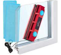 Tyroler Glider D-2 Magnetic Window Cleaner | Magnet Window Cleaners for Thin Double Glazed Windows 8-18mm Only | Double Sided Windows Cleaner Magnetic