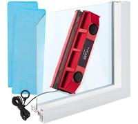 Tyroler Glider S-1 Magnetic Window Cleaner Tool UK | Window Cleaner Magnet | Magnet Window Cleaners for Single-Glazed Windows 2mm-8mm ONLY | Double Sided Window Cleaner Magnetic | 3M Anti-Fall Rope