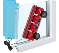 Tyroler Magnetic Window Cleaner for Double Glazing | The Glider D2 AFC Magnet Window Cleaners Fits 2-18mm Window Sizes | Adjustable Force Window Cleaner Magnet, Double Sided Window Cleaner Magnet