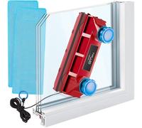 Tyroler Magnetic Window Cleaner for Double Glazing | The Glider D3 AFC Magnet Window Cleaners Fits 2-28mm Window Sizes | Adjustable Force Window Cleaner Magnet, Double Sided Window Cleaner Magnetic