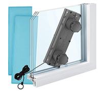 Tyroler Magnetic Window Cleaner for Double Glazing | The Glider R3 AFC Magnet Window Cleaners Fits 2-32mm Window Sizes | Adjustable Force Window Cleaner Magnet, Double Sided Window Cleaner Magnetic